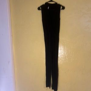 Runway story plunging V neck romper. Size M.  Washed never worn.